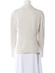 Raquel Allegra V-Neck Long Sleeve Blouse