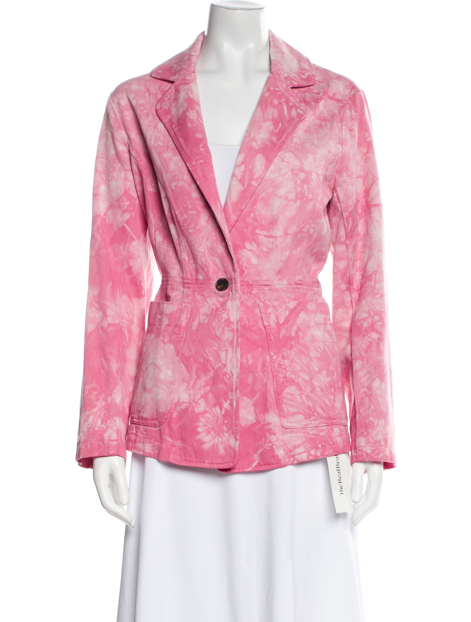 Raquel Allegra Floral Print Blazer w/ Tags