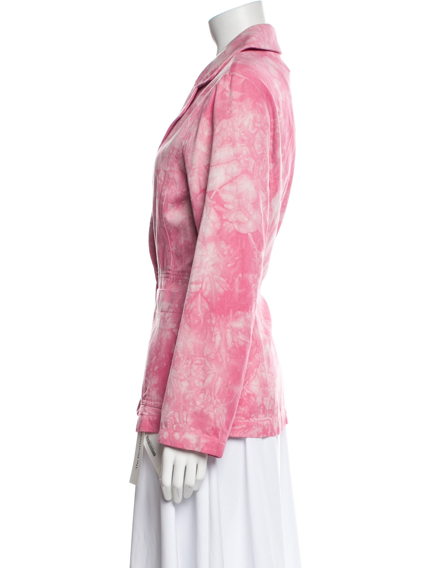 Raquel Allegra Floral Print Blazer w/ Tags