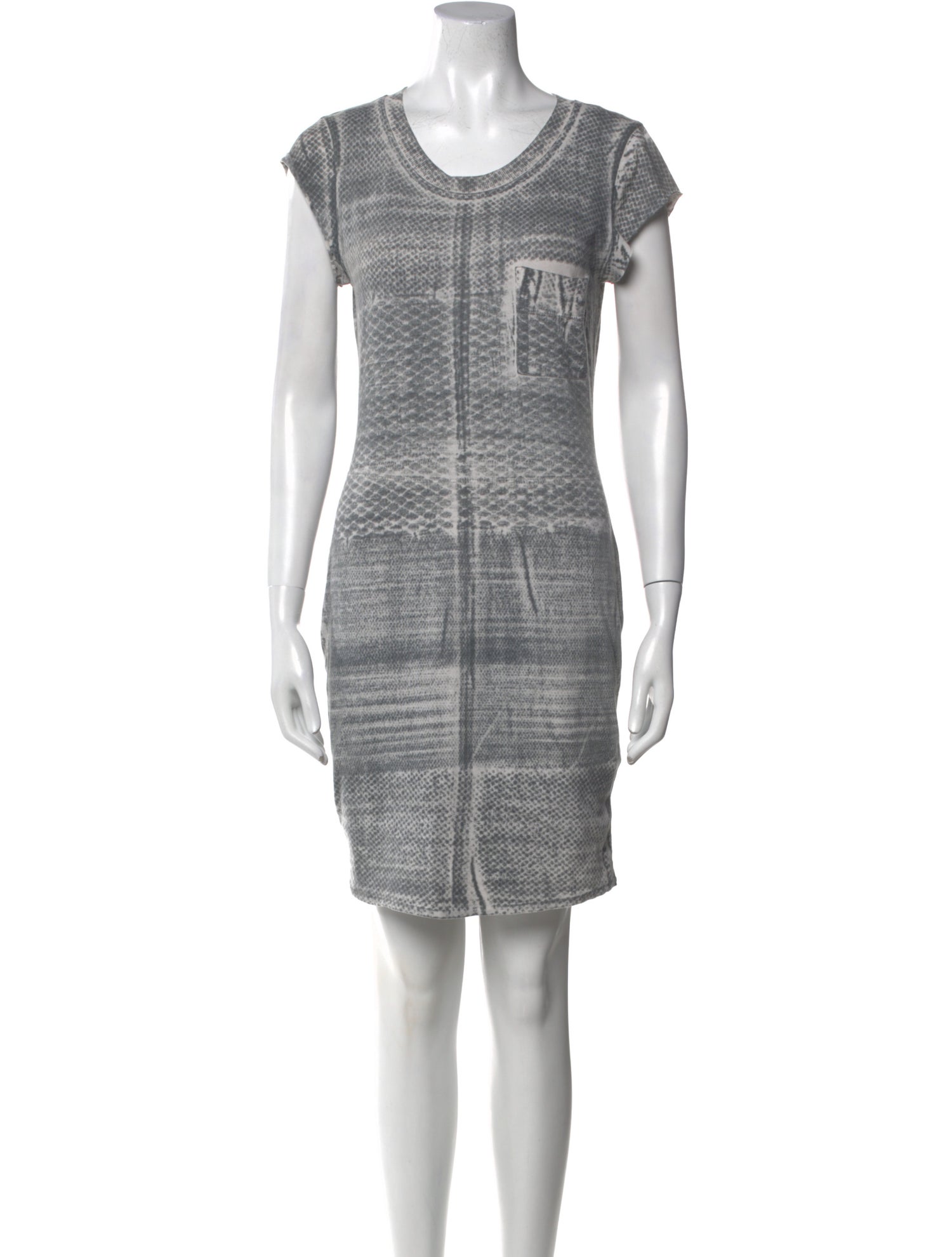 Raquel Allegra Striped Mini Dress