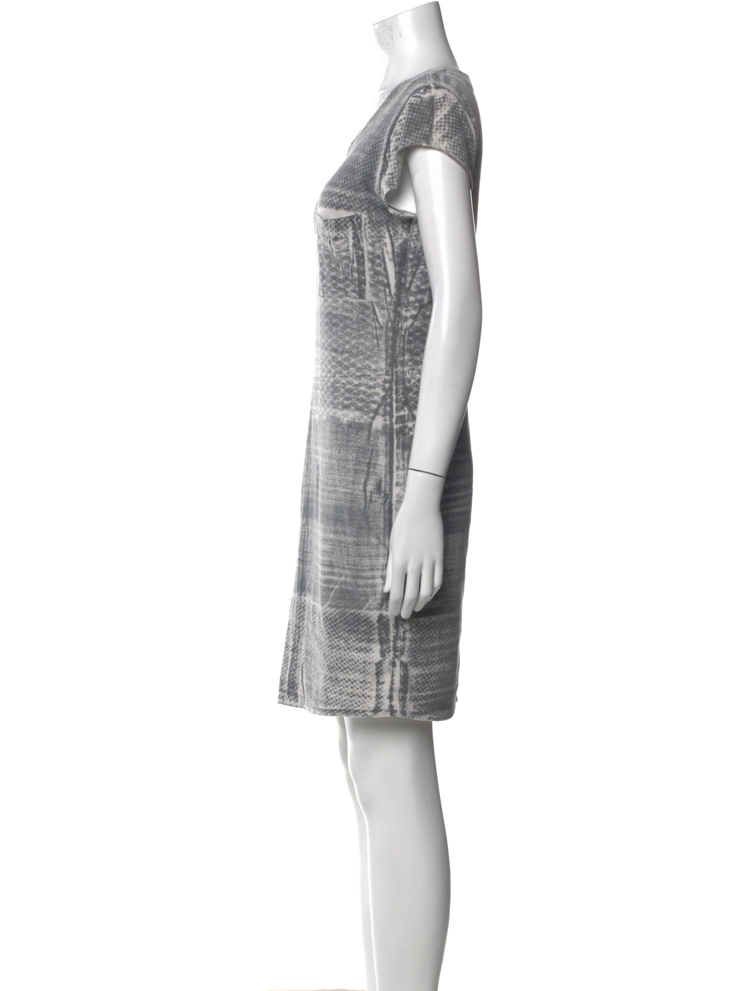 Raquel Allegra Striped Mini Dress