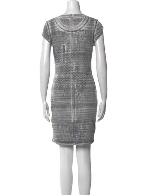 Raquel Allegra Striped Mini Dress