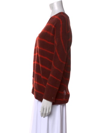 Raquel Allegra Merino Wool Striped Sweater