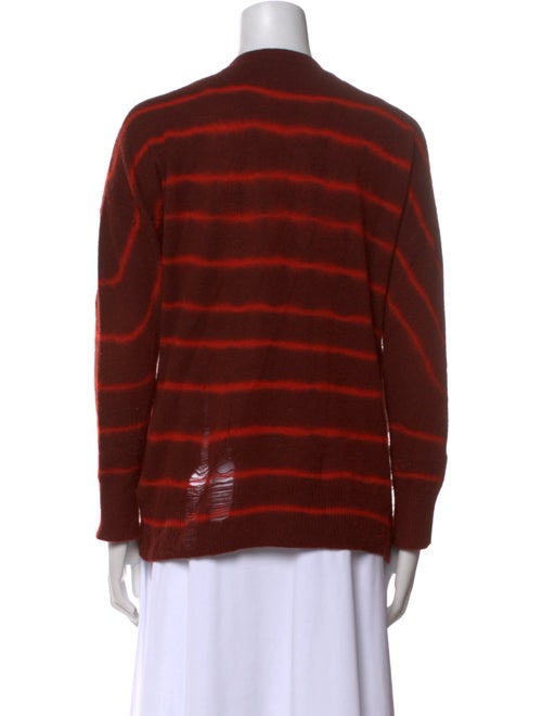 Raquel Allegra Merino Wool Striped Sweater