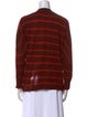 Raquel Allegra Merino Wool Striped Sweater