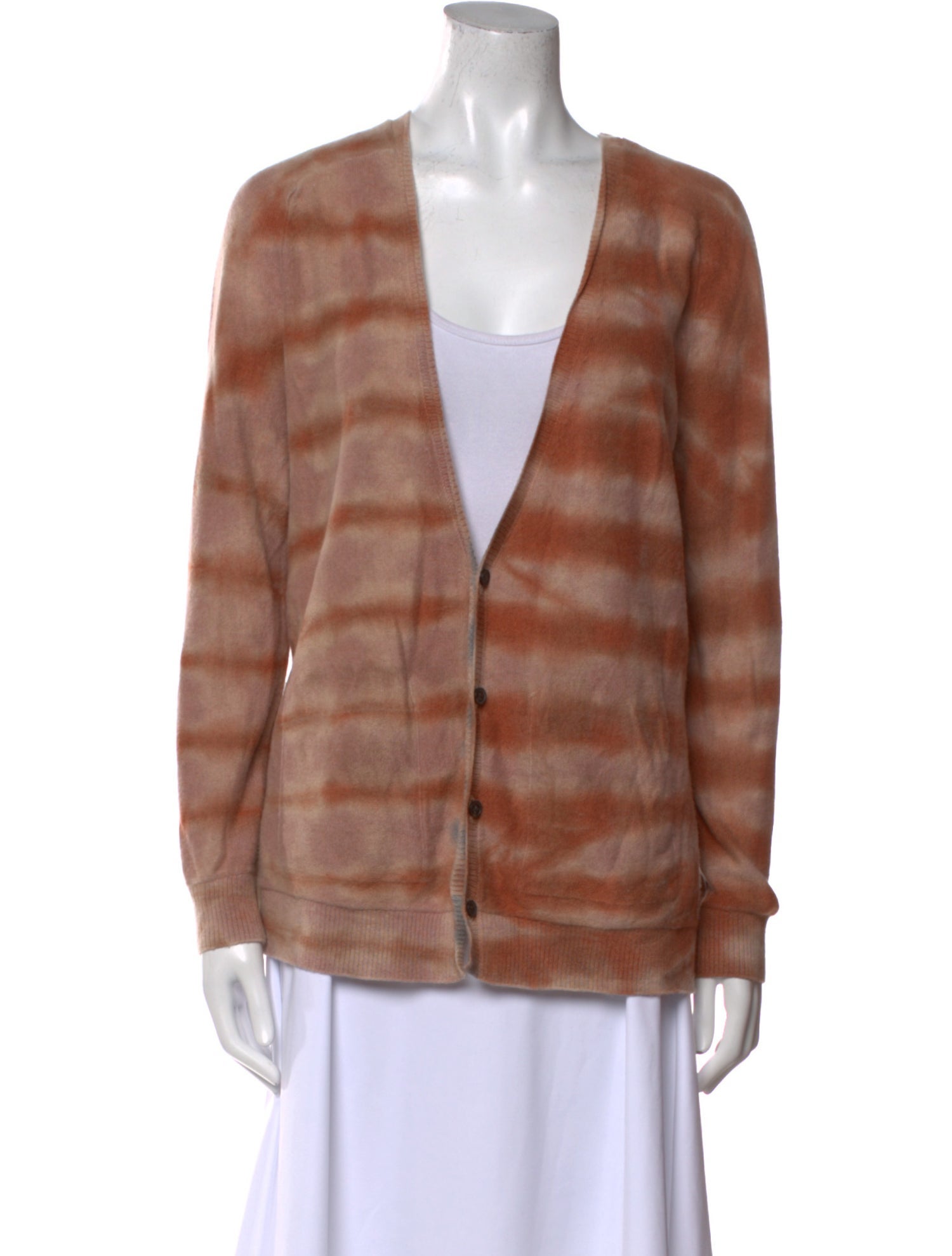 Raquel Allegra Cashmere Striped Sweater