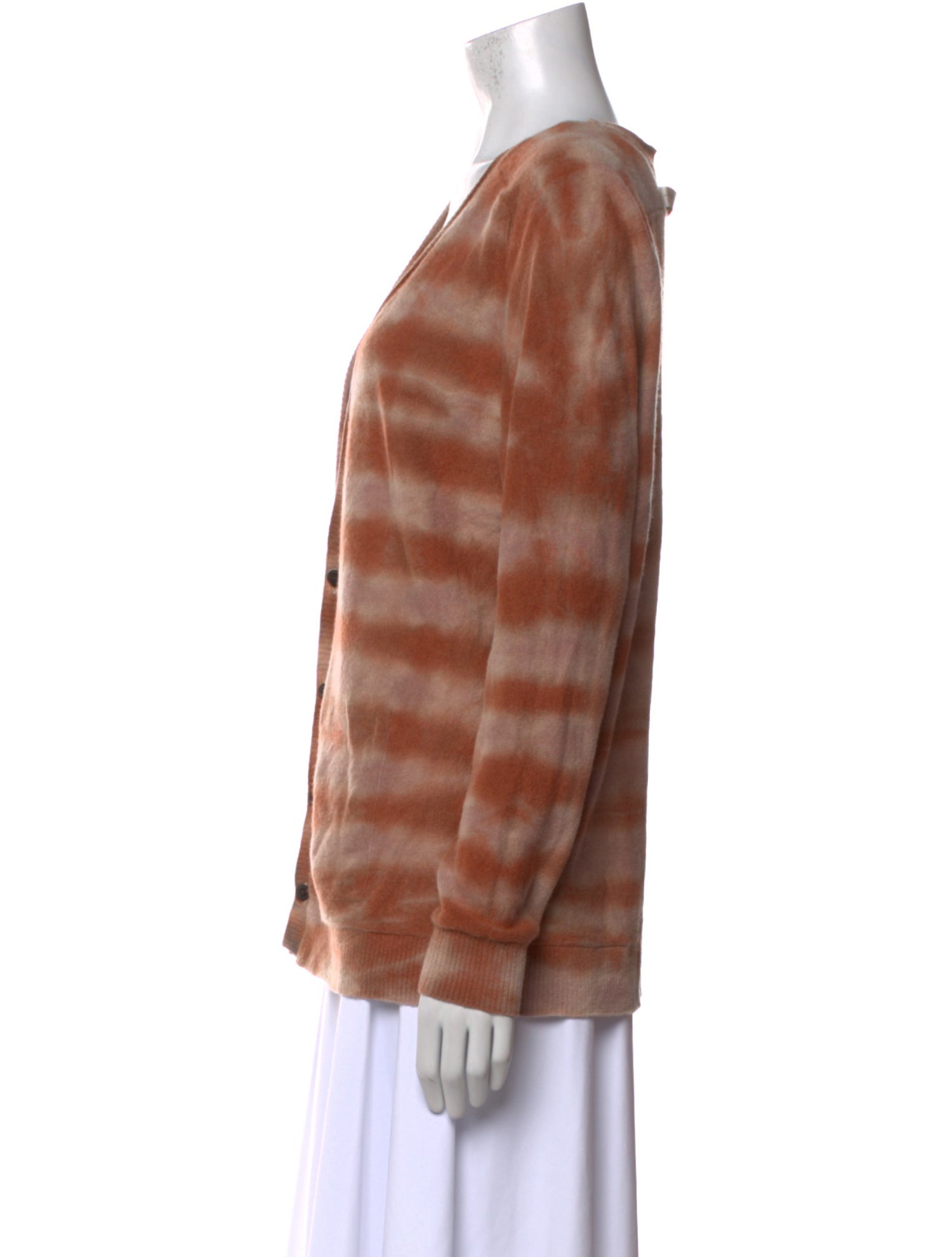 Raquel Allegra Cashmere Striped Sweater