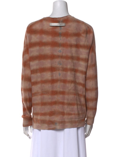 Raquel Allegra Cashmere Striped Sweater