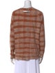 Raquel Allegra Cashmere Striped Sweater