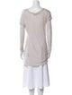 Raquel Allegra Scoop Neck Long Sleeve Tunic