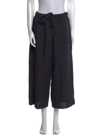 Raquel Allegra Linen Wide Leg Pants
