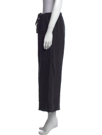 Raquel Allegra Linen Wide Leg Pants