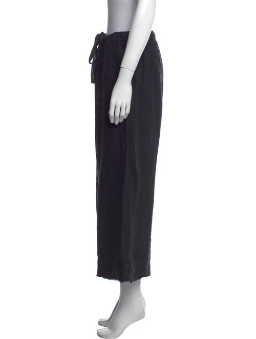Raquel Allegra Linen Wide Leg Pants