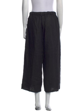 Raquel Allegra Linen Wide Leg Pants