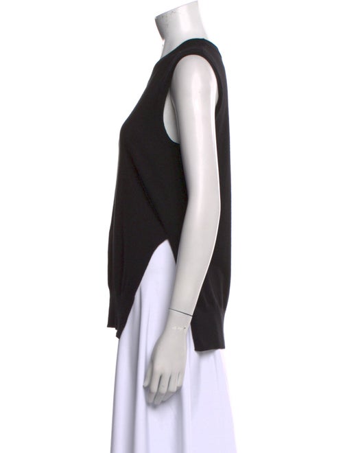 Raquel Allegra Crew Neck Sleeveless Top