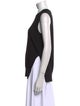 Raquel Allegra Crew Neck Sleeveless Top