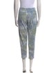 Raquel Allegra Tie-Dye Print Straight Leg Pants