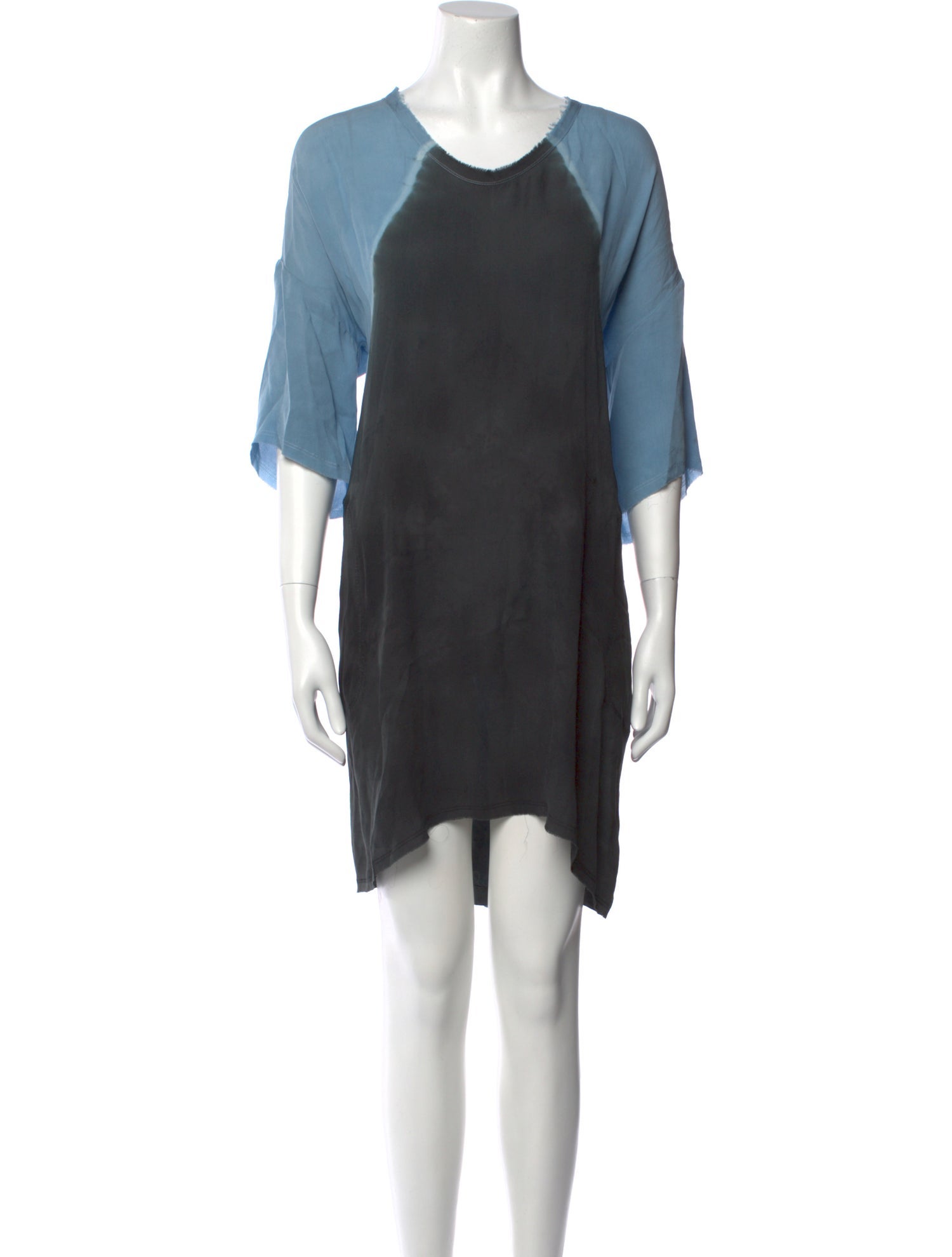 Raquel Allegra Silk Mini Dress