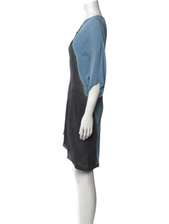 Raquel Allegra Silk Mini Dress