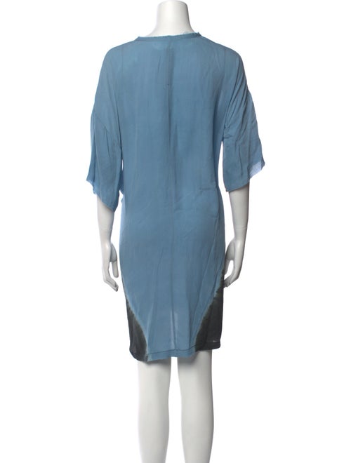 Raquel Allegra Silk Mini Dress