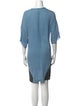 Raquel Allegra Silk Mini Dress