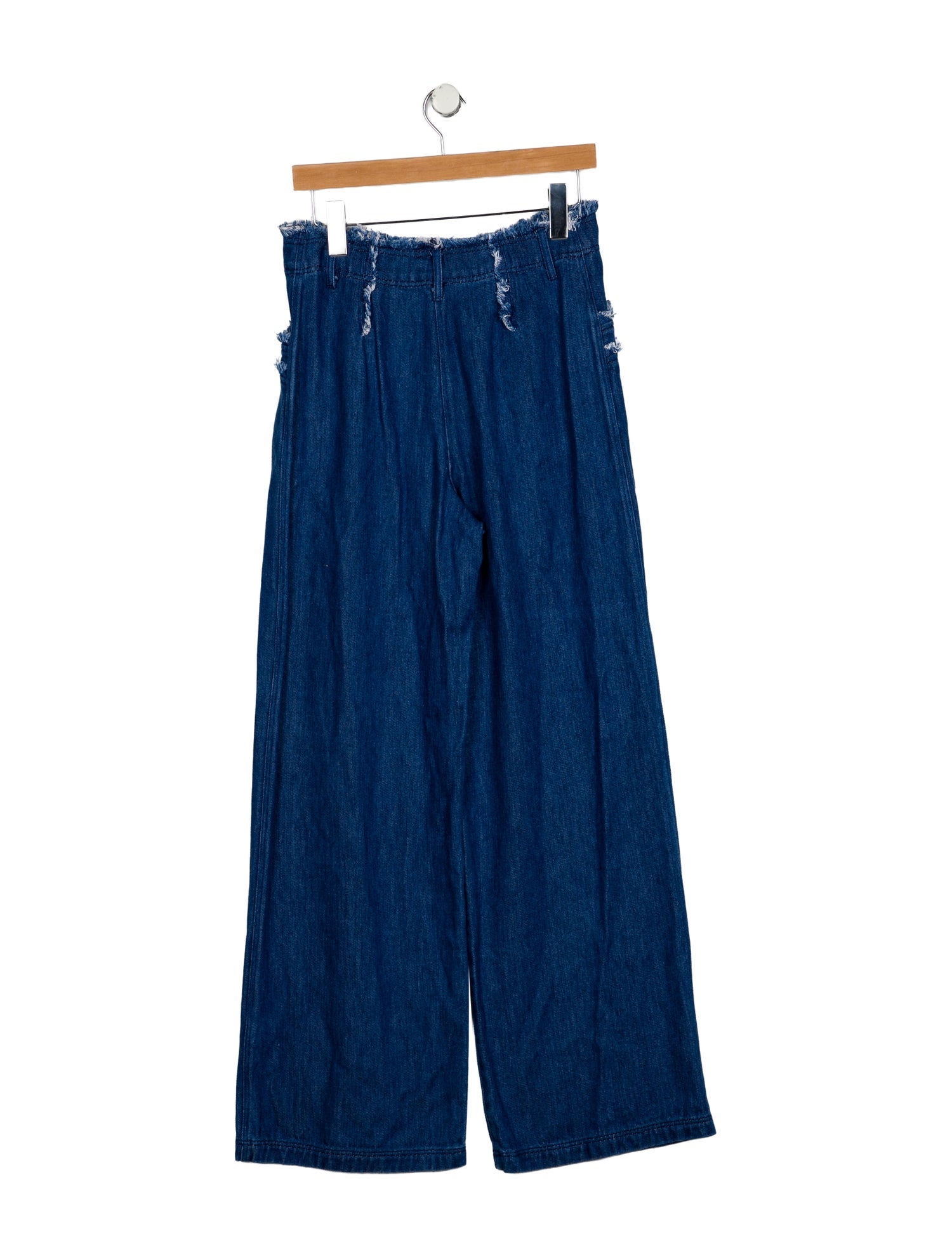 Raquel Allegra High-Rise Wide Leg Jeans