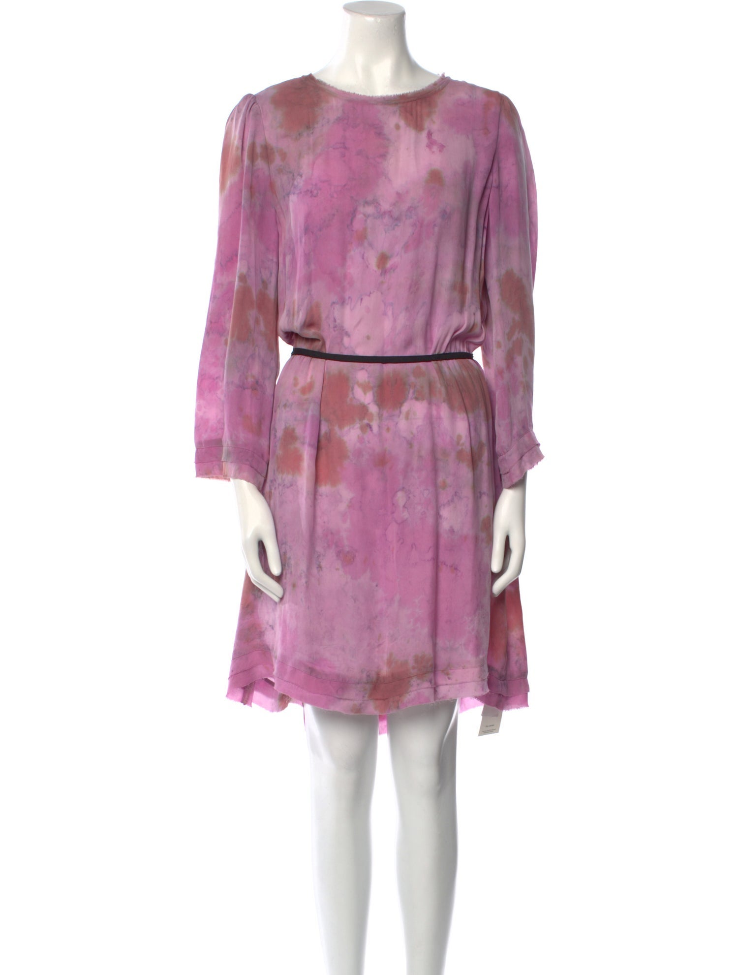 Raquel Allegra Silk Mini Dress