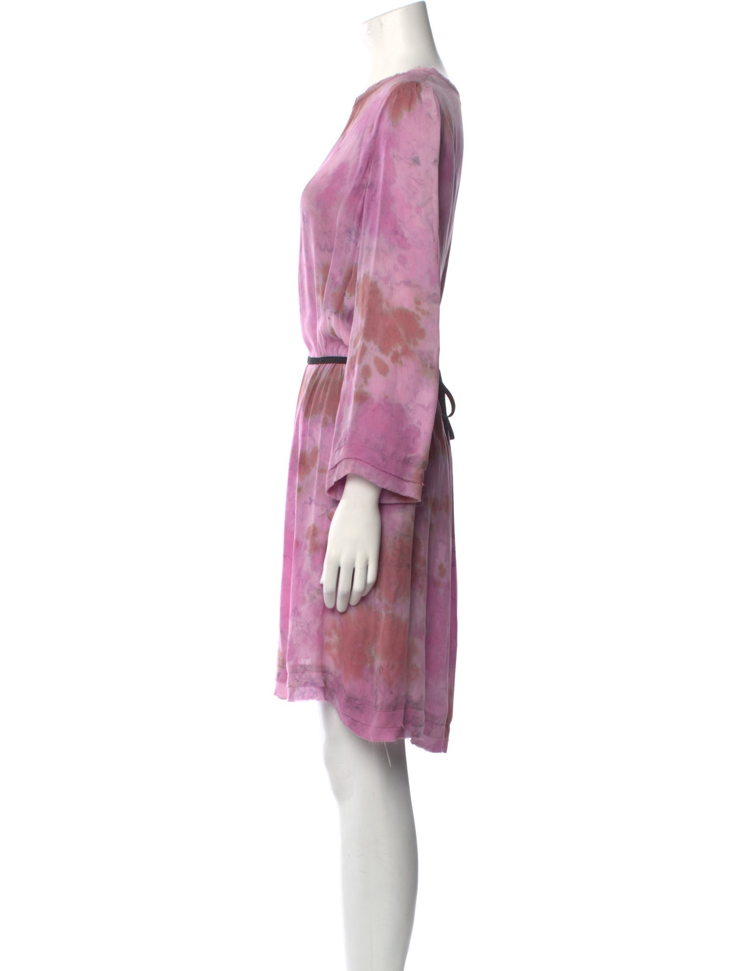 Raquel Allegra Silk Mini Dress