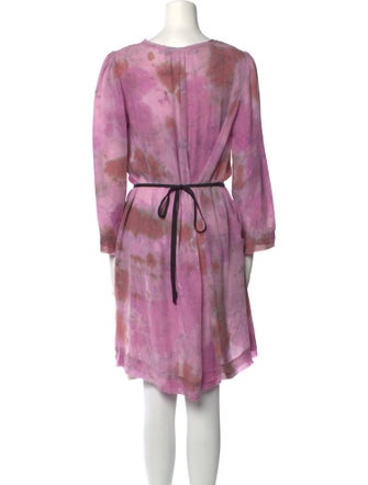 Raquel Allegra Silk Mini Dress