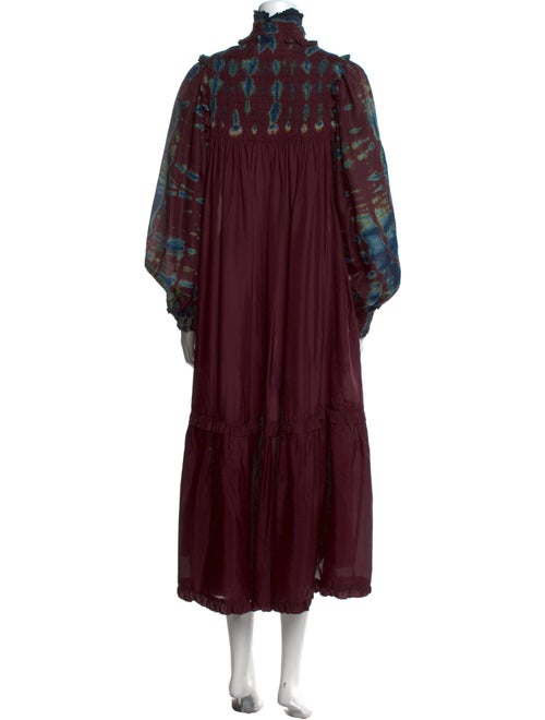 Raquel Allegra Silk Long Dress