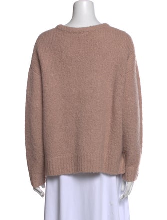 Raquel Allegra Alpaca Graphic Print Sweater