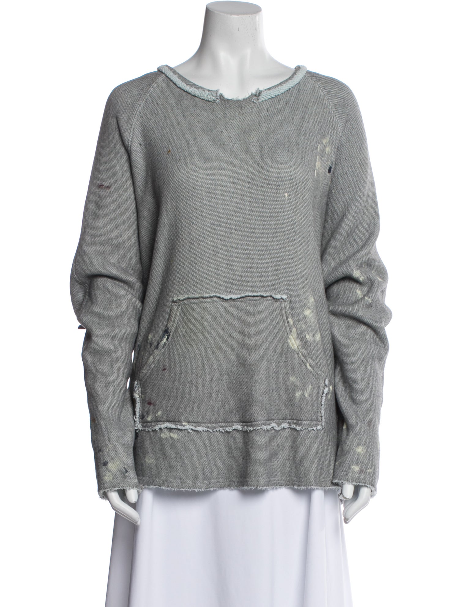 Raquel Allegra Scoop Neck Sweater