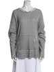 Raquel Allegra Scoop Neck Sweater