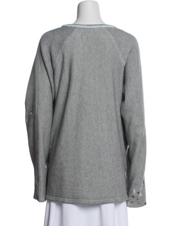 Raquel Allegra Scoop Neck Sweater