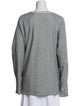 Raquel Allegra Scoop Neck Sweater