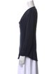 Raquel Allegra Silk V-Neck Top