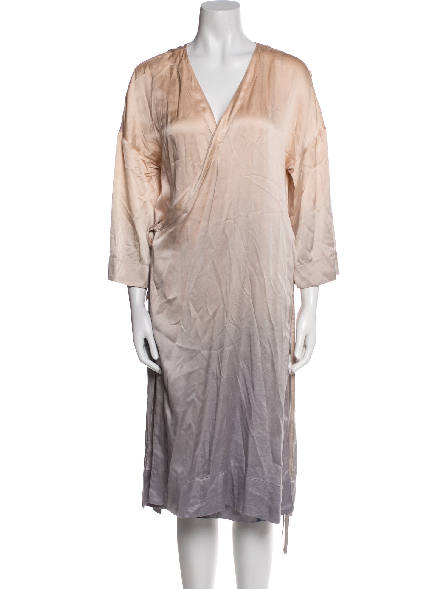 Raquel Allegra Silk Robe
