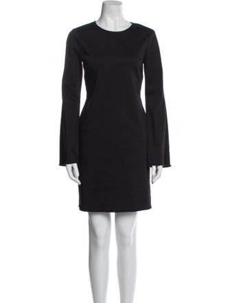 Raquel Allegra Crew Neck Mini Dress