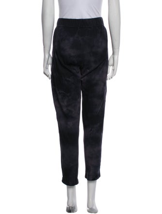 Raquel Allegra Tie-Dye Print Skinny Leg Pants