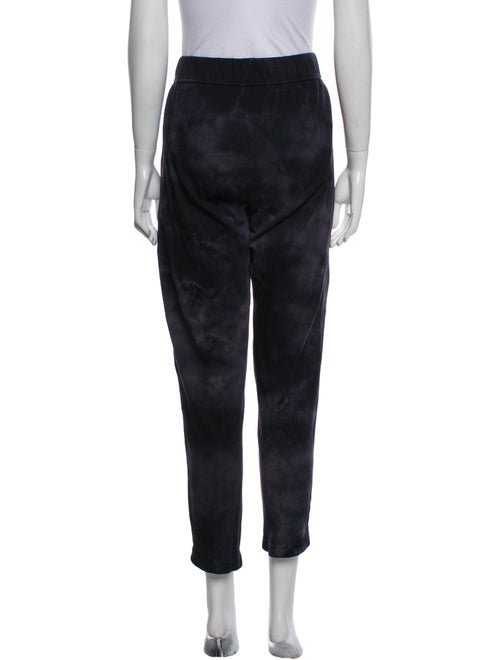Raquel Allegra Tie-Dye Print Skinny Leg Pants