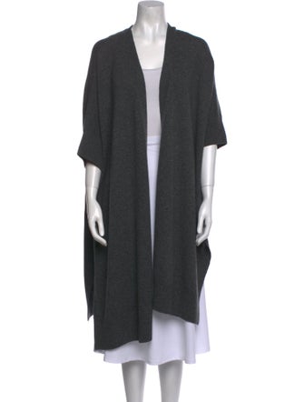 Raquel Allegra Merino Wool Open Front Sweater