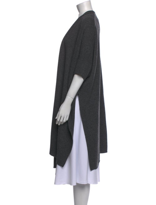 Raquel Allegra Merino Wool Open Front Sweater