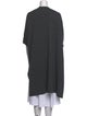 Raquel Allegra Merino Wool Open Front Sweater