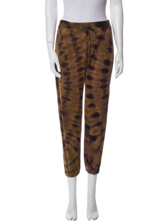 Raquel Allegra Tie-Dye Print Sweatpants