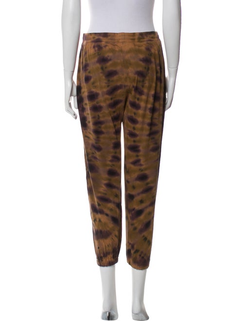Raquel Allegra Tie-Dye Print Sweatpants