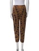 Raquel Allegra Tie-Dye Print Sweatpants