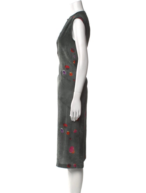Raquel Allegra Silk Midi Length Dress