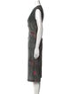 Raquel Allegra Silk Midi Length Dress