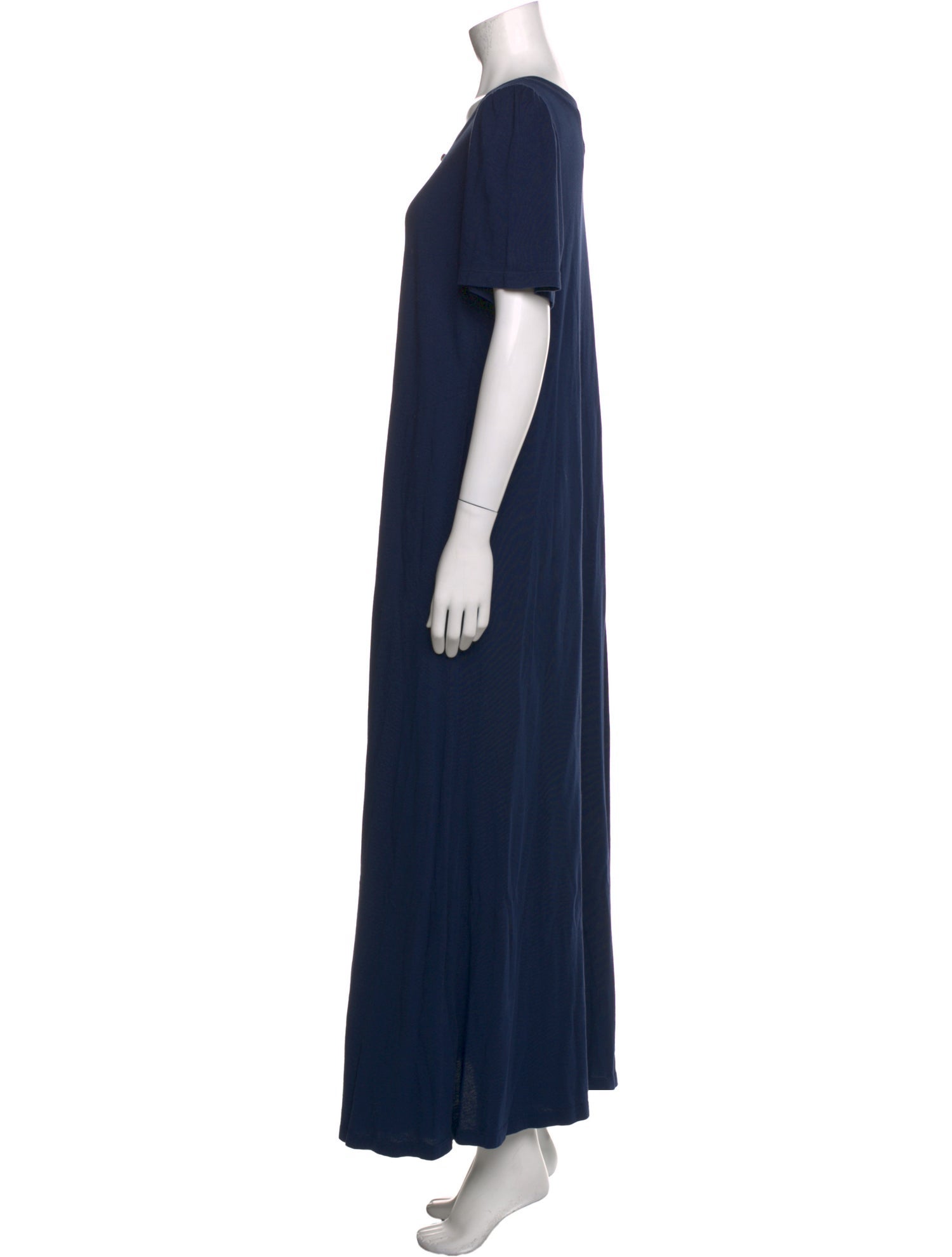Raquel Allegra V-Neck Long Dress