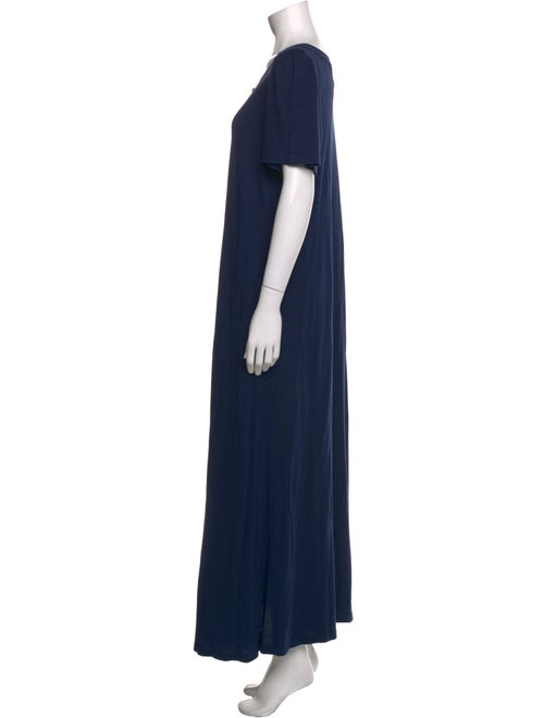 Raquel Allegra V-Neck Long Dress